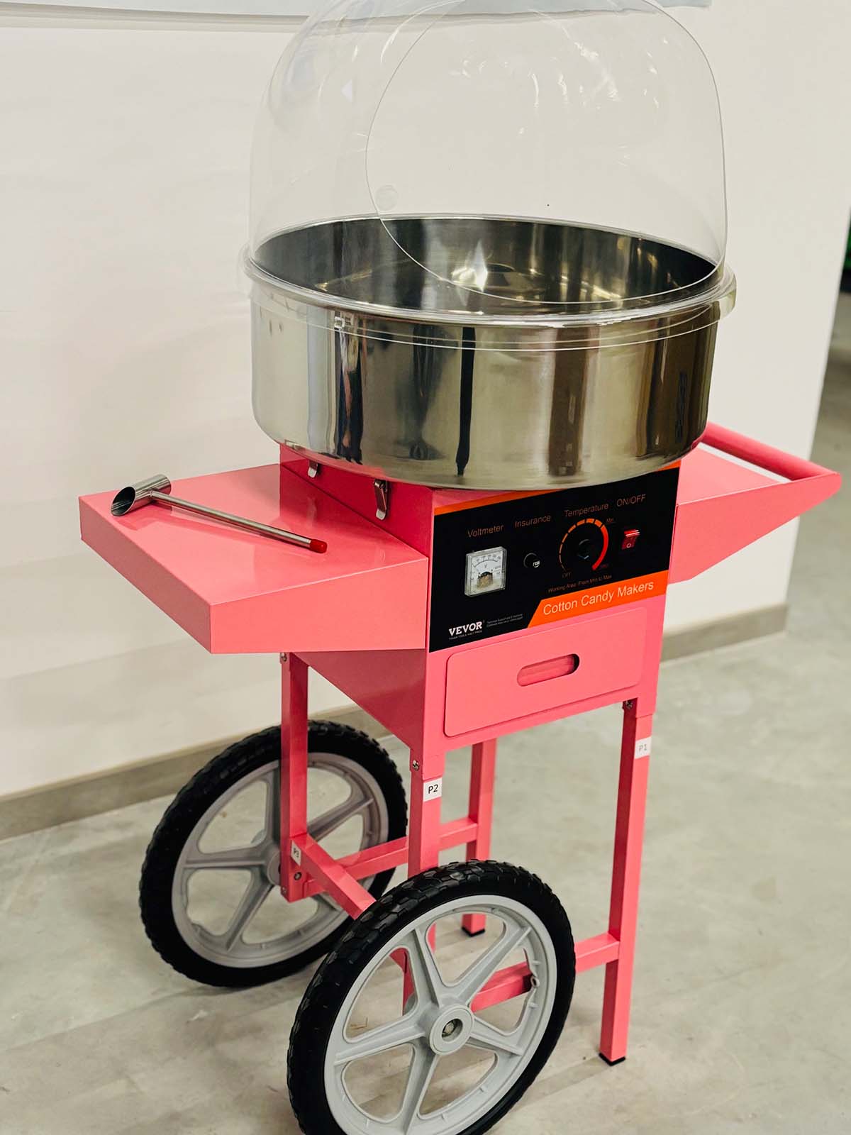Machine à Barbe à Papa