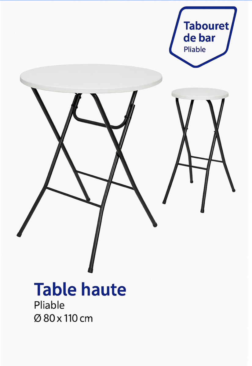 Table mange debout