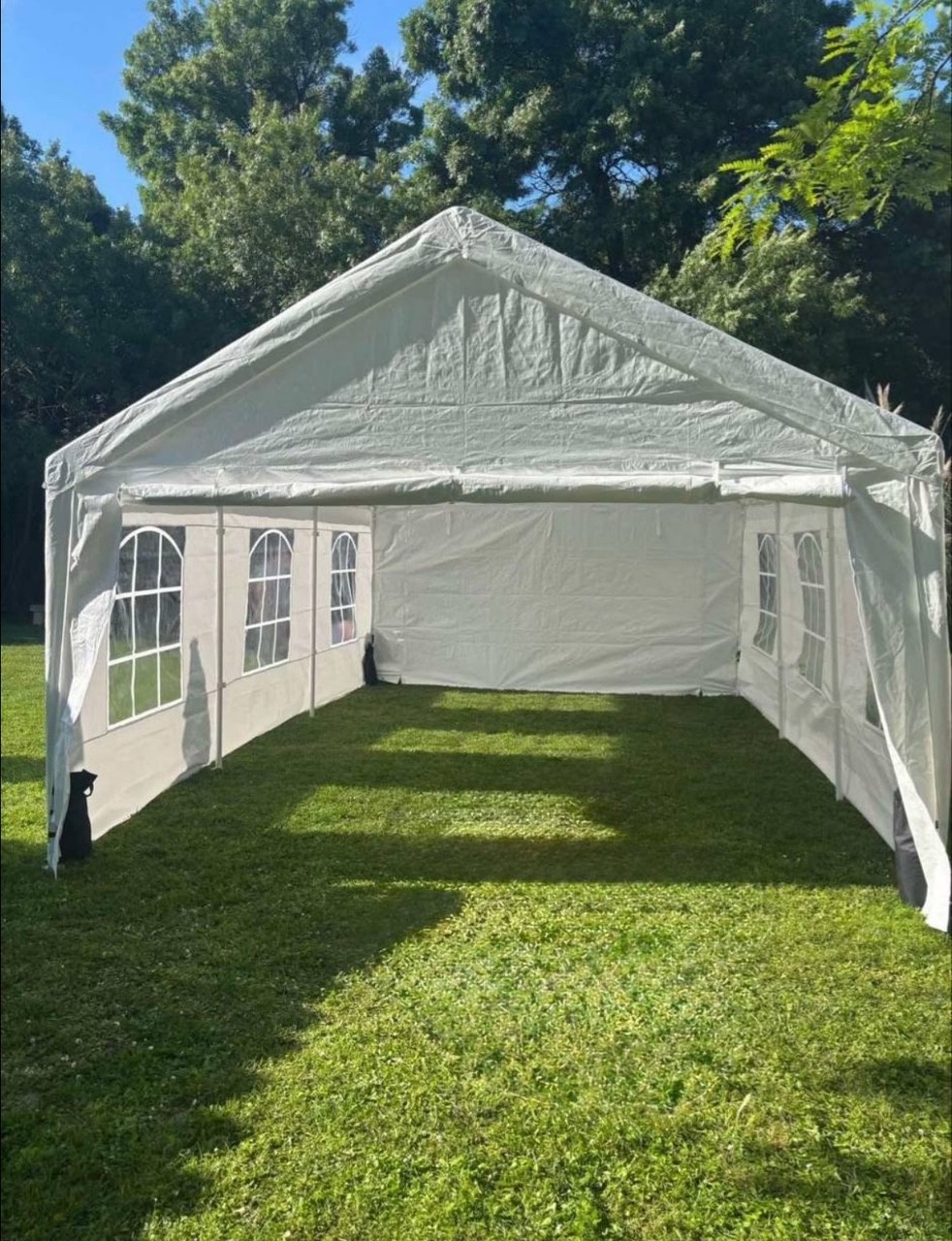Location tente de réception 4x6 m 24m2